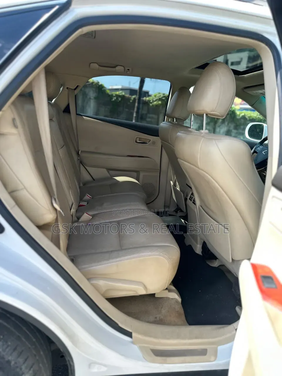 Lexus RX 350 2011 White
