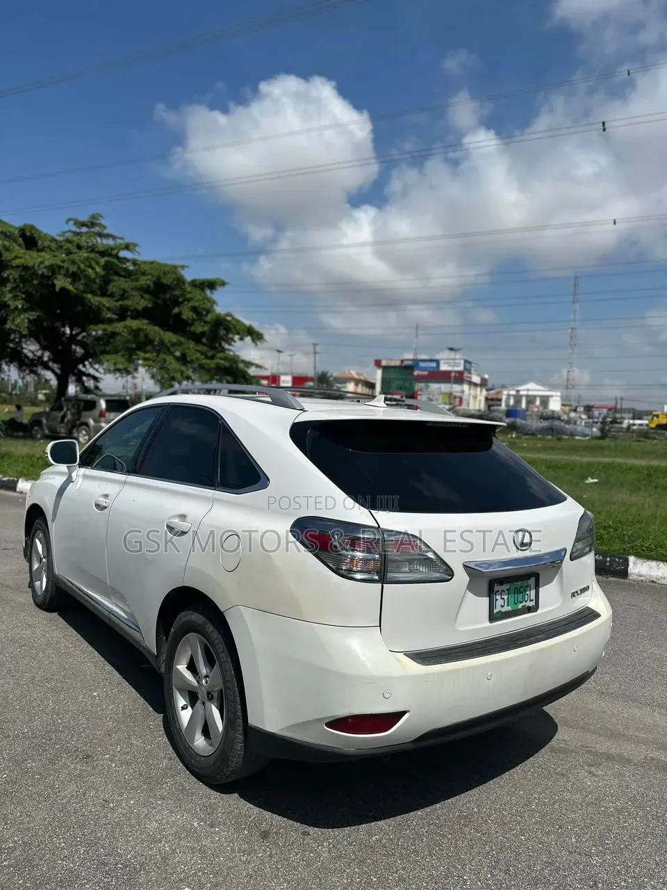Lexus RX 350 2011 White
