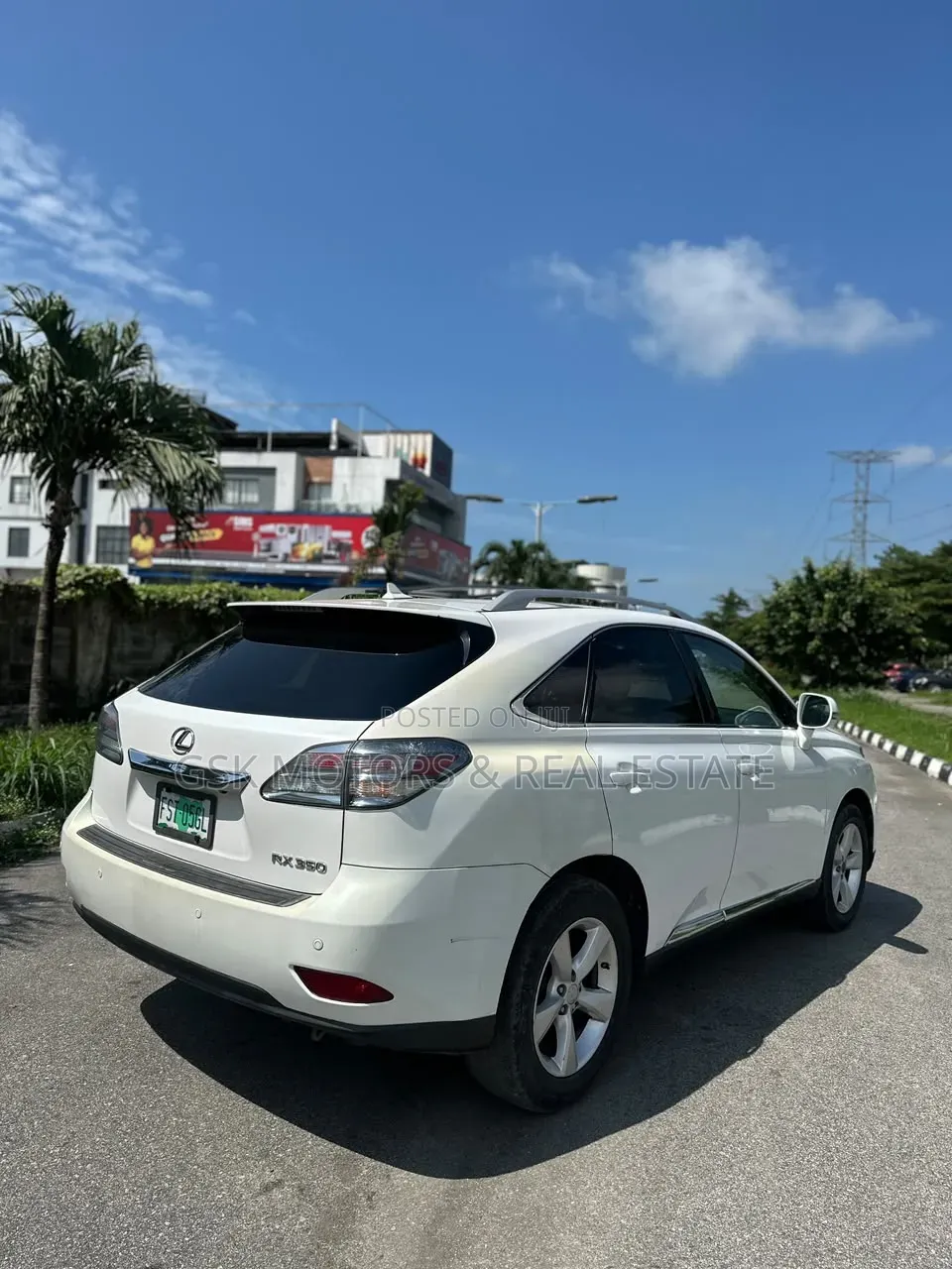 Lexus RX 350 2011 White