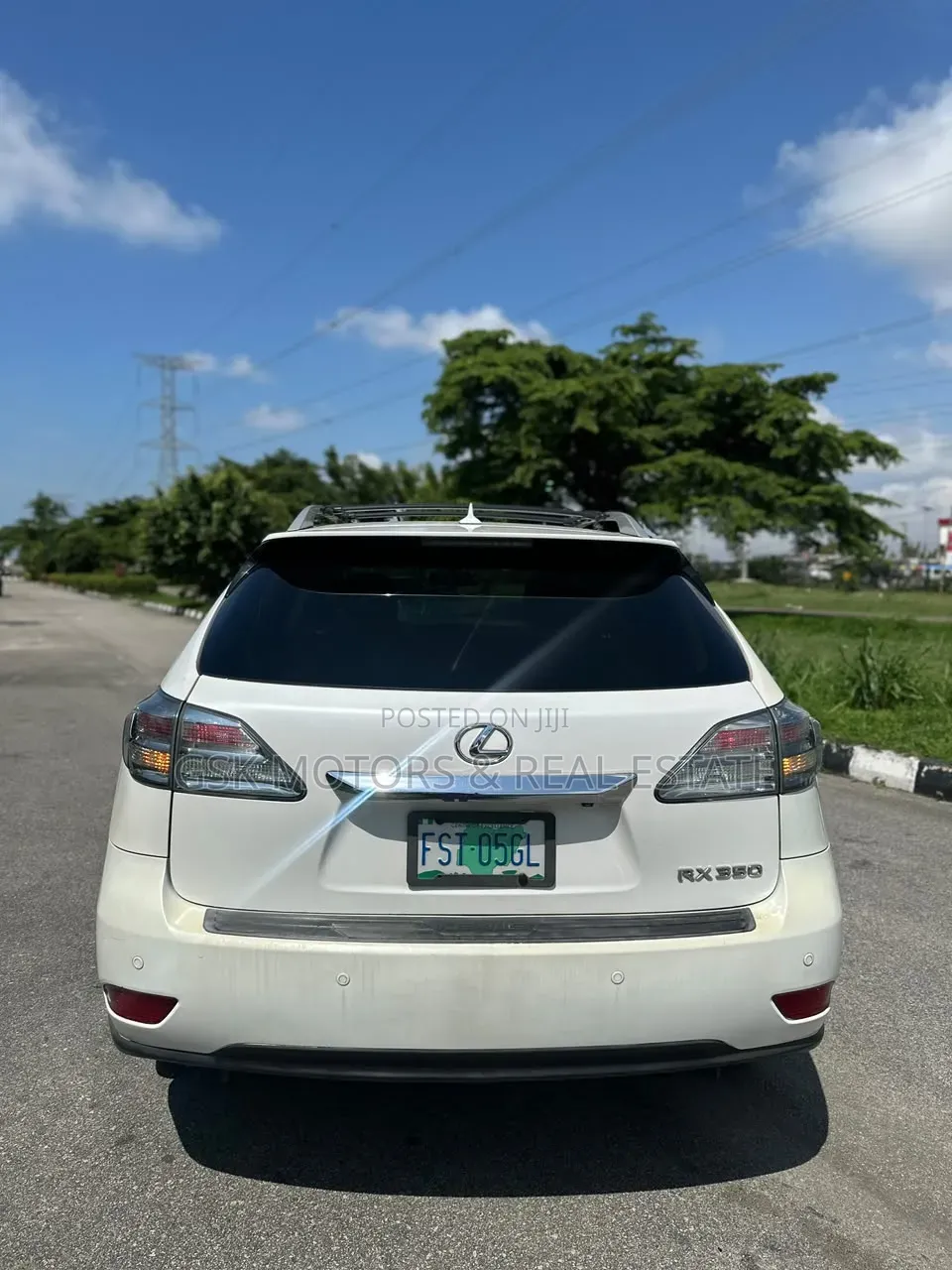 Lexus RX 350 2011 White