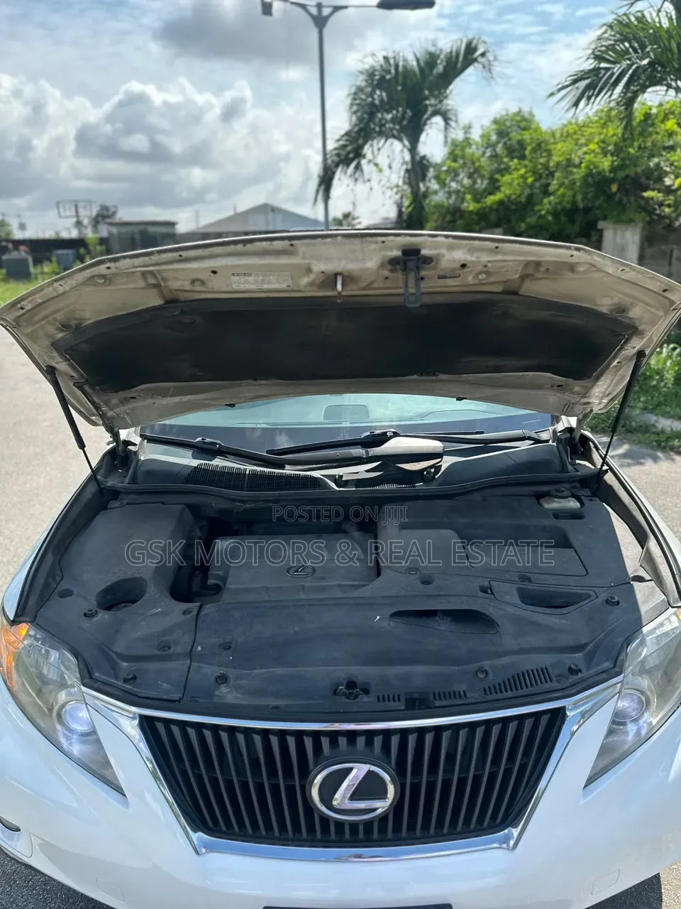 Lexus RX 350 2011 White