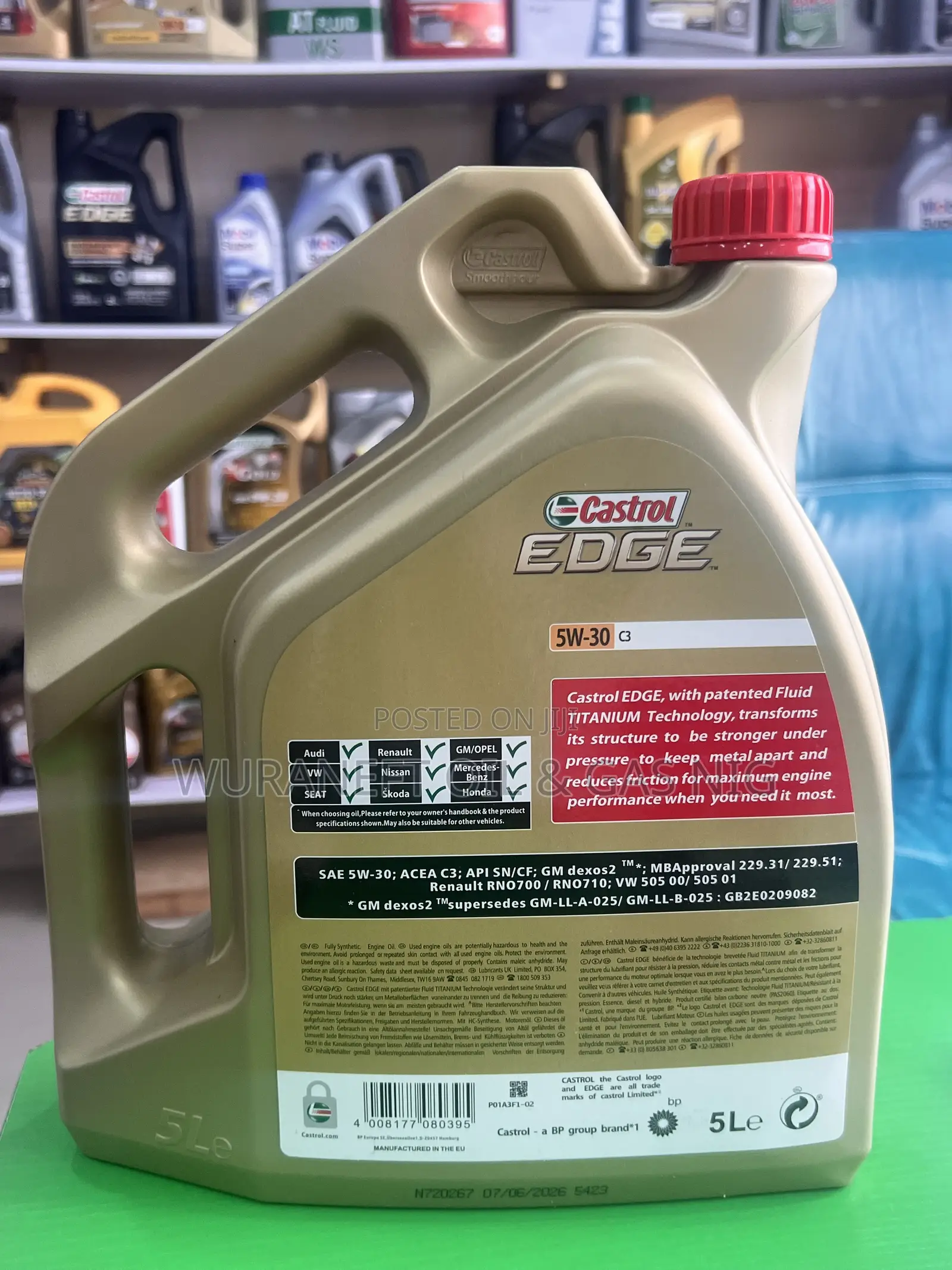 Castrol Edge
