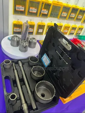 Concrete Hole Saw Set