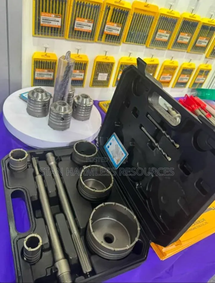 Concrete Hole Saw Set