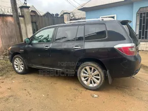 Toyota Highlander Hybrid 2008 Black