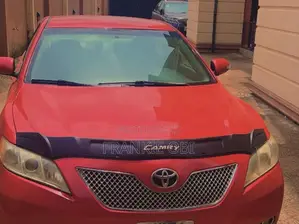 Toyota Camry 2008 Red