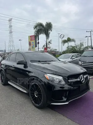 Mercedes-Benz GLE-Class 2016 Black