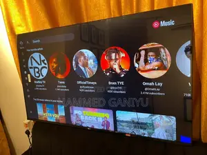 LG 65 Inch Frameless Android TV