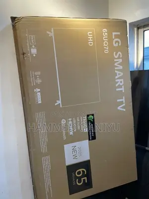 LG 65 Inch Frameless Android TV