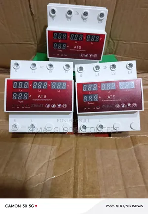 100Amps Automatic Phase Selector