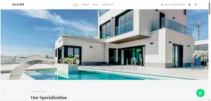 Real Estate Website for Property Agents | Modern Property Showcase