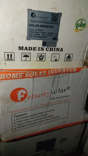 3.5kva 28v Hybrid Felicity Inverter Available.