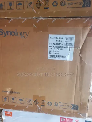 Synology DiskStation DS3622xs+ 12-Bay Enterprise NAS Powered