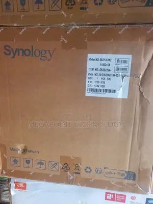 Synology DiskStation DS3622xs+ 12-Bay Enterprise NAS Powered
