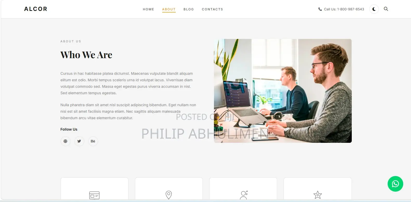 Real Estate Website for Property Agents | Modern Property Showcase