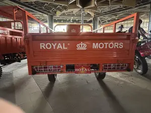 New Royal Motorcycle 2026 Orange