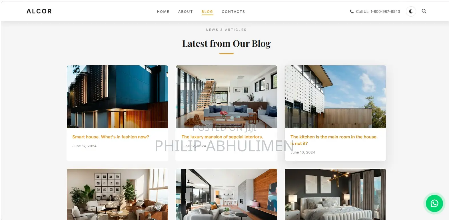 Real Estate Website for Property Agents | Modern Property Showcase