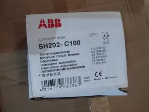 100 Amps 2 Pole ABB Breaker