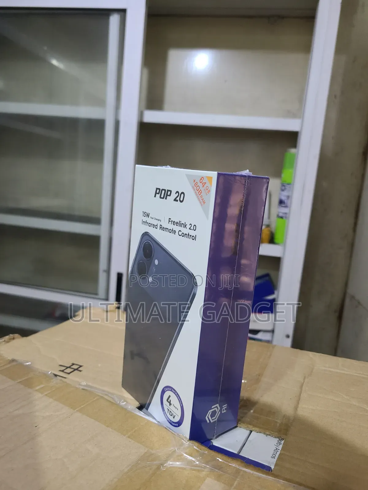 New Tecno Pop 20 64 GB