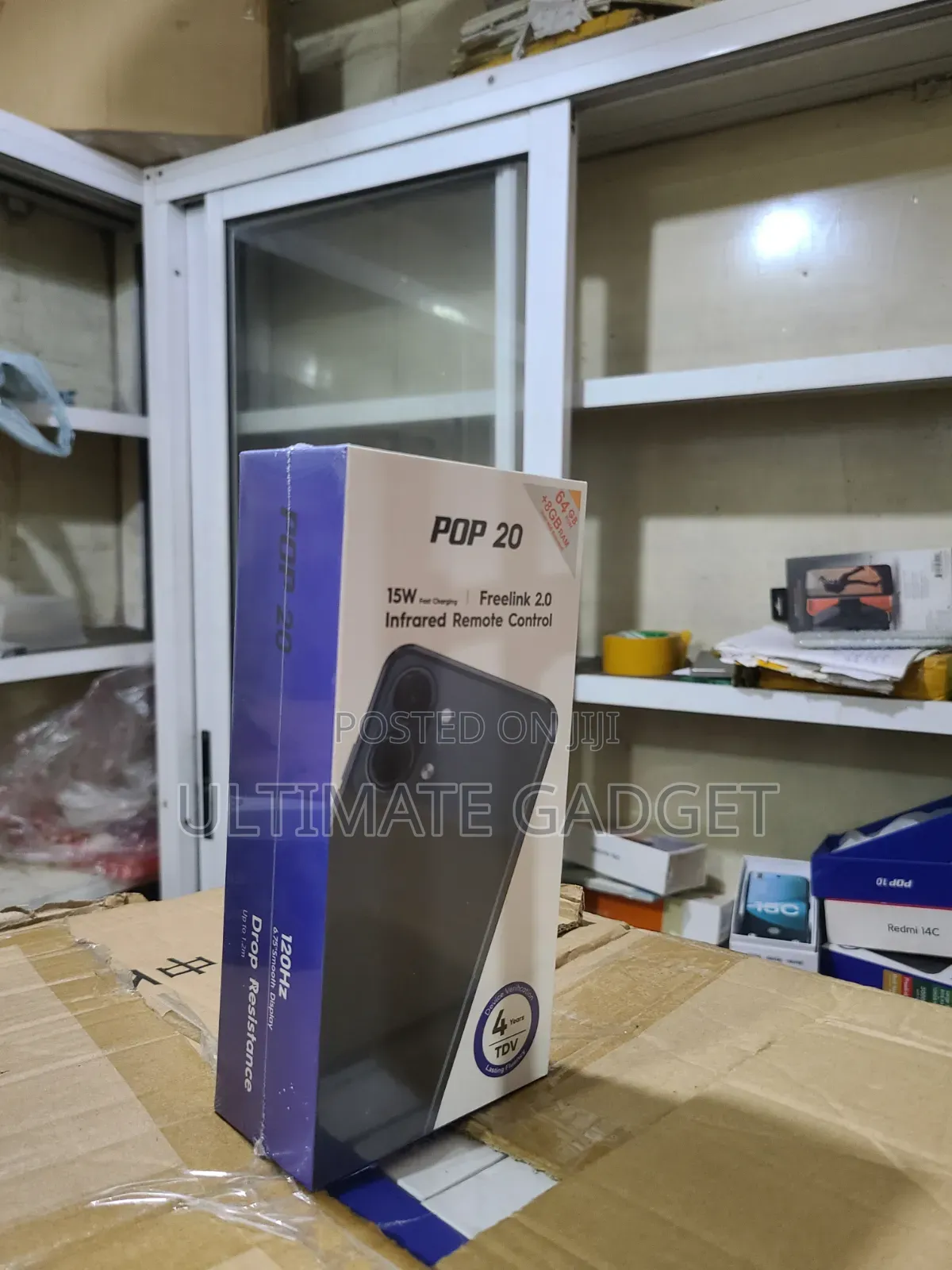 New Tecno Pop 20 64 GB