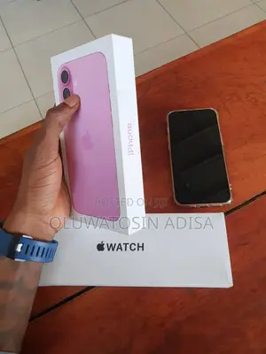 New Apple iPhone 16 Plus 128 GB Pink