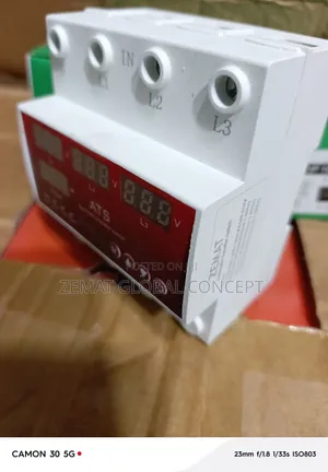 100Amps Automatic Phase Selector