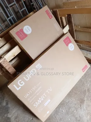LG Smart TV 50inches Frameless With AI Features