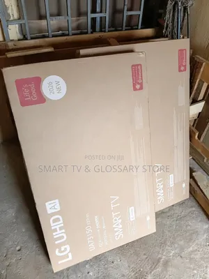 LG Smart TV 50inches Frameless With AI Features