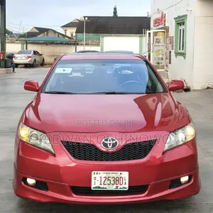 Toyota Camry SE 4dr Sedan (2.4L 4cyl 5A) 2009 Red