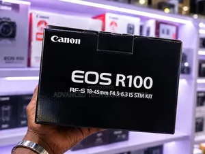 Canon EOS R100 With 18-45 STM KIT Lens