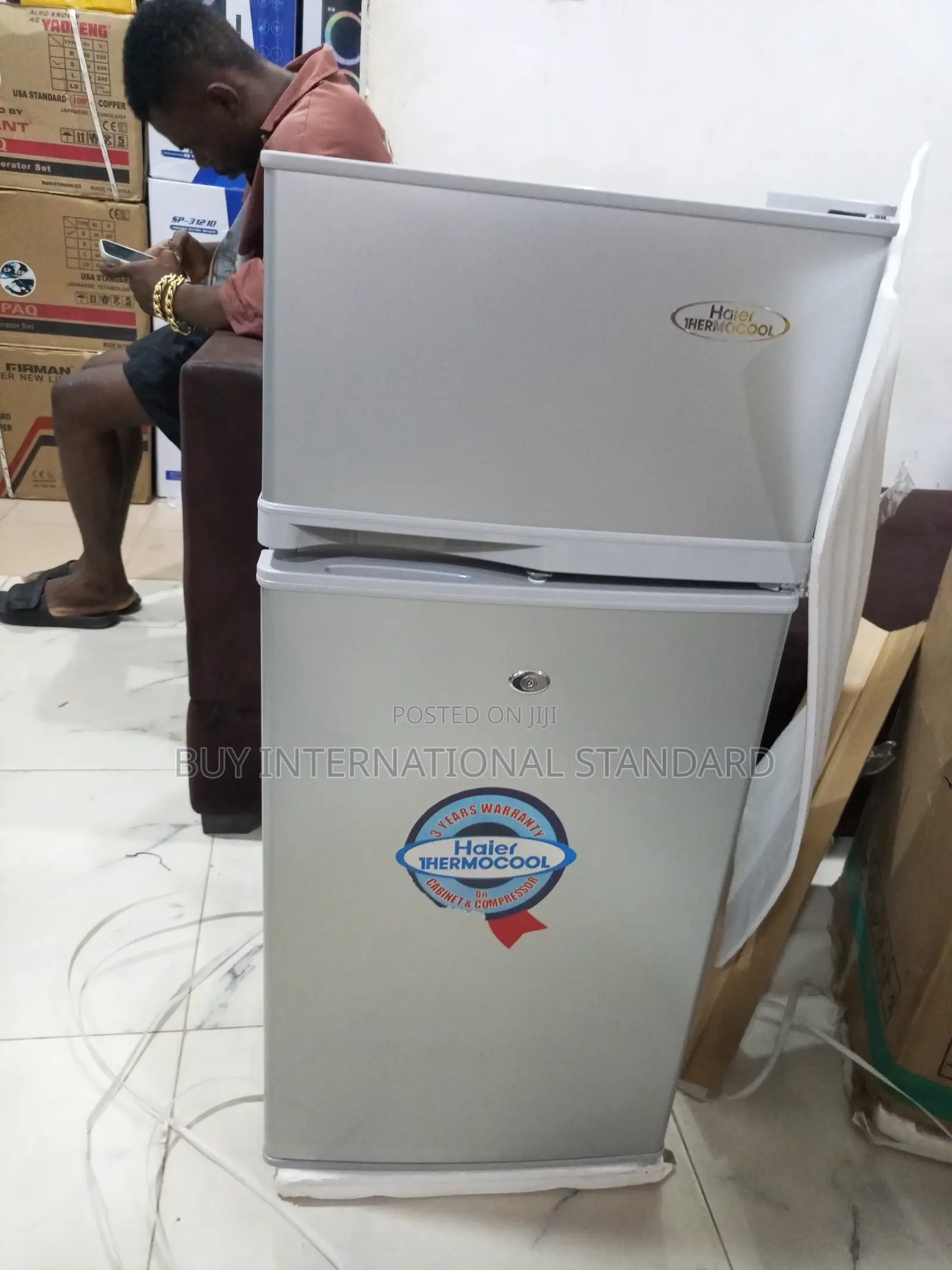 Haier Thermocool 95L HRF-95BEX Compact Home Refrigerator