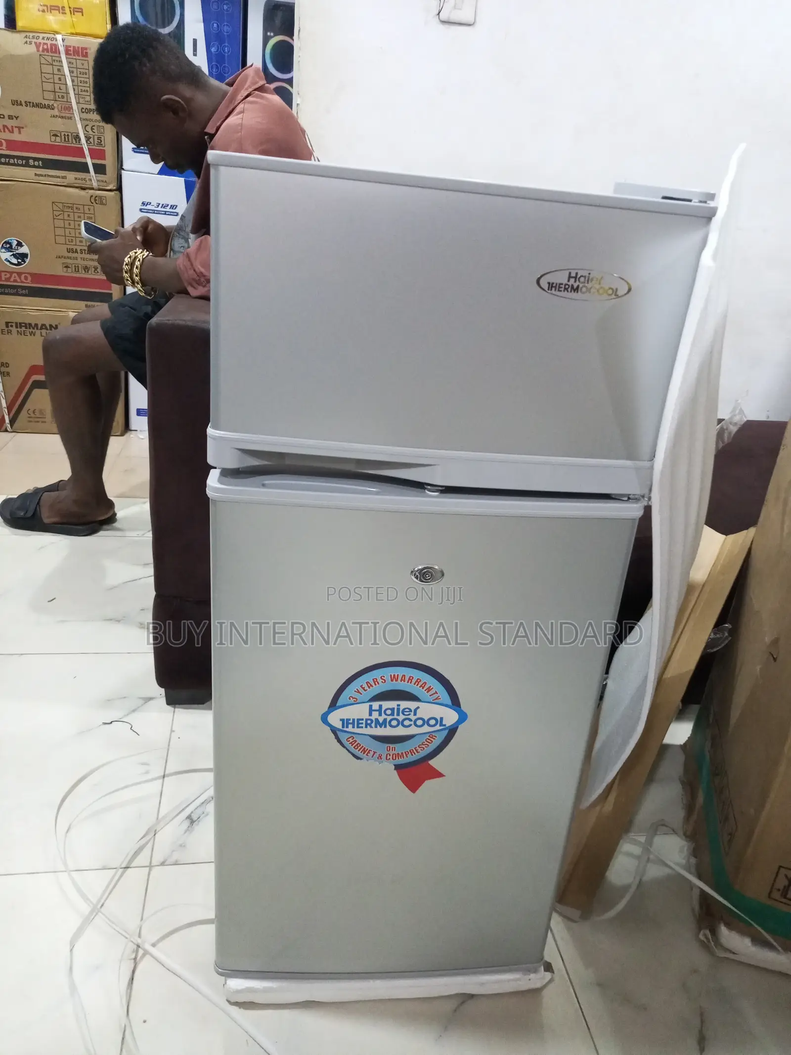 Haier Thermocool 95L HRF-95BEX Compact Home Refrigerator