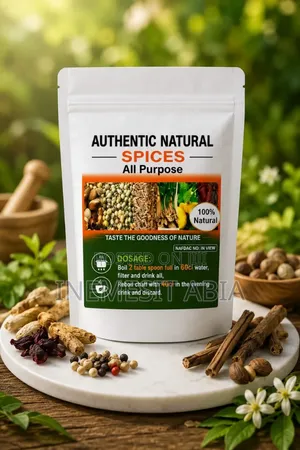 Authentic Natural Spices - All Purpose Tea