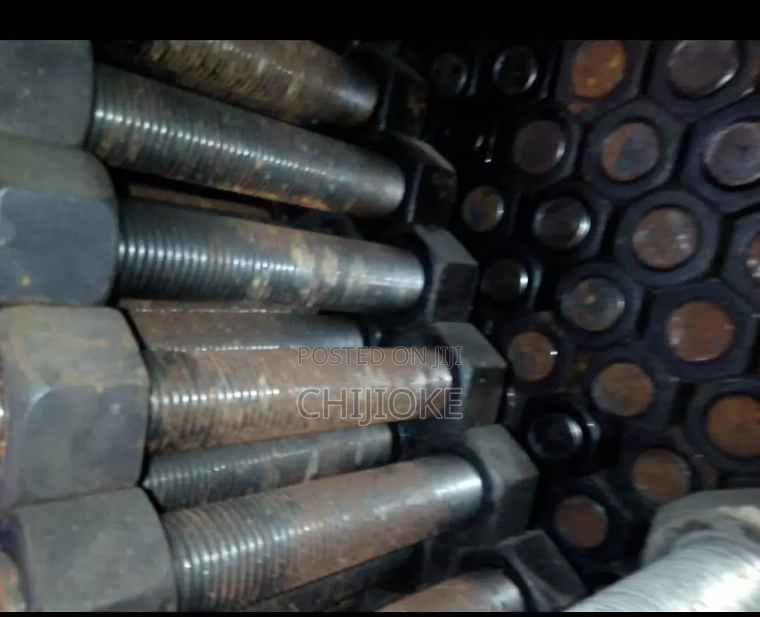 1x180 Stud Bolt and Nut