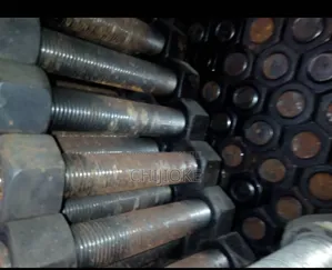 1x180 Stud Bolt and Nut