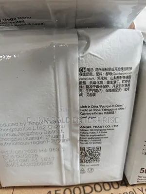 Instant Dry Yeast