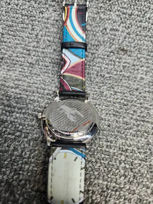 Ted Baker Stainless Steel and Leather Watch