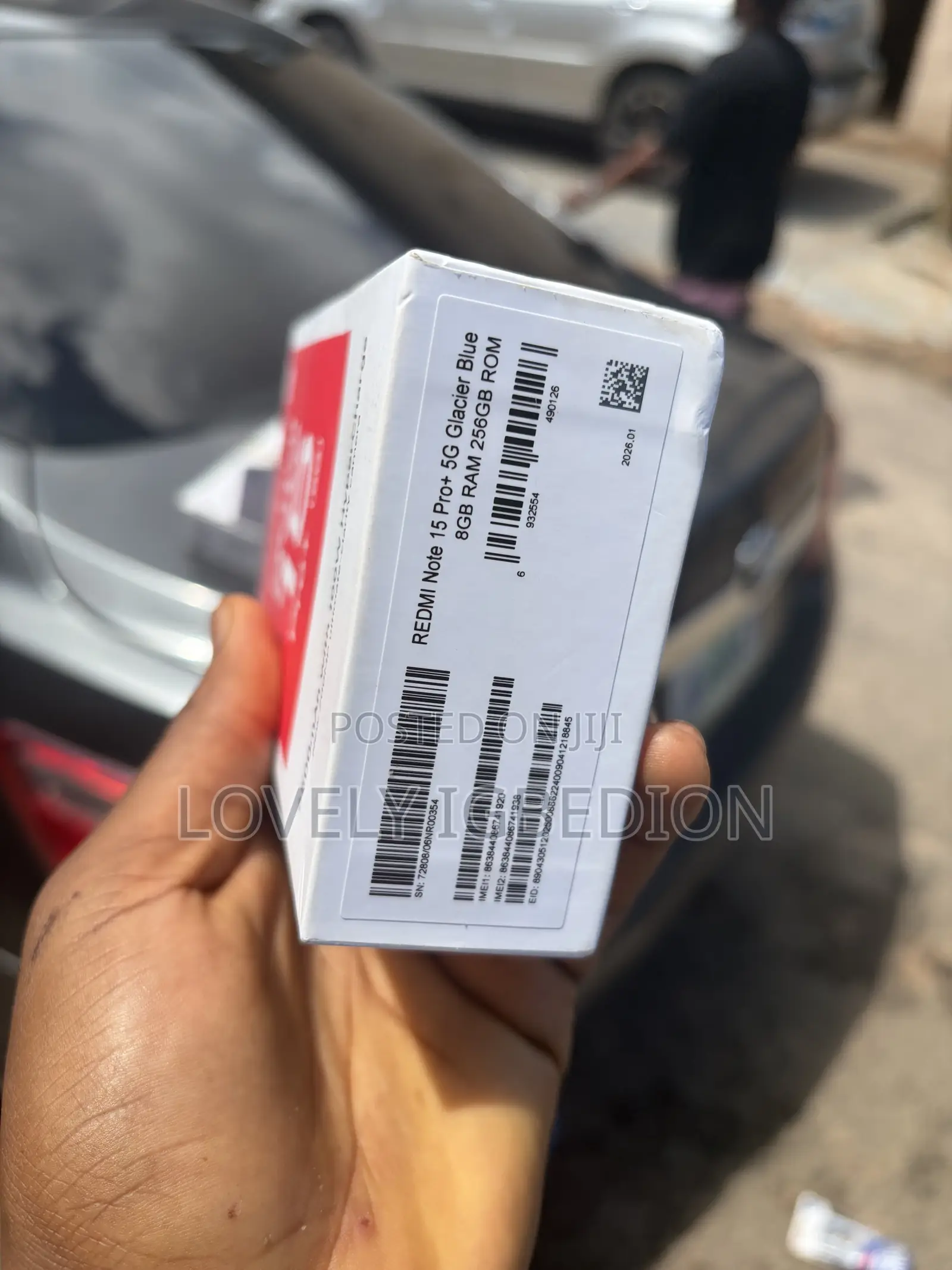 New Mobile Phone 256 GB