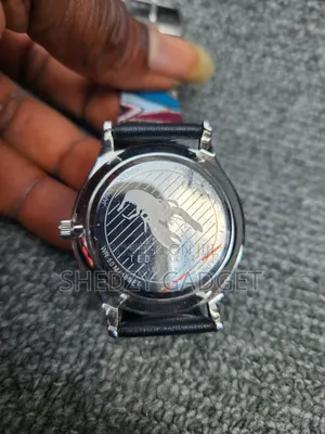 Ted Baker Stainless Steel and Leather Watch