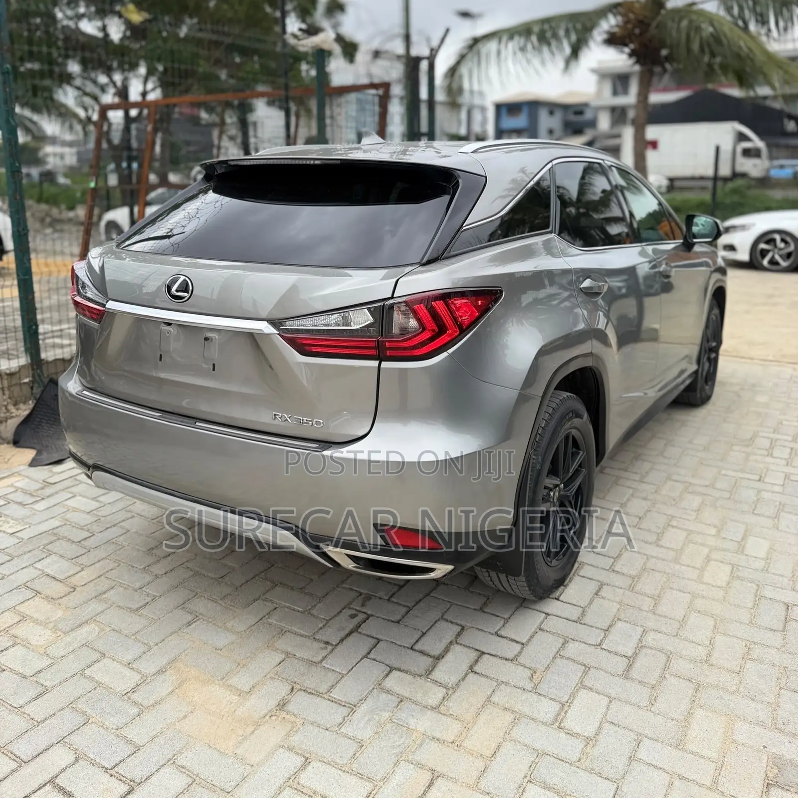 Lexus RX 2021