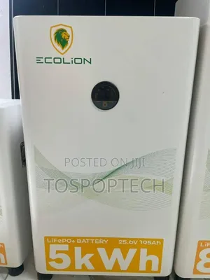 5kwh ECOLION Lithium Battery
