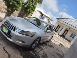 Honda Accord 2.0 Comfort Automatic 2008 Silver