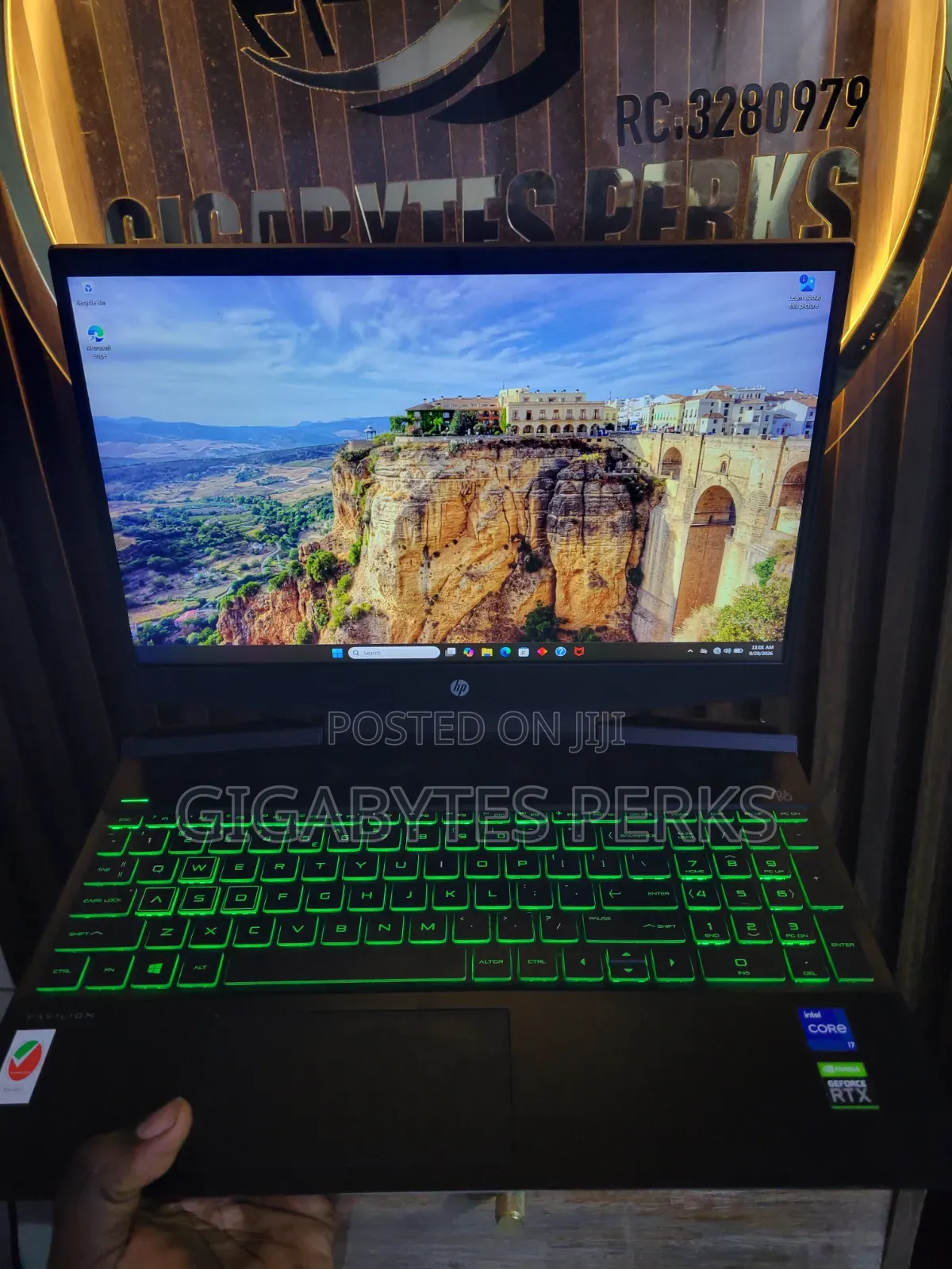 Laptop HP 15 16GB Intel Core i7 SSD 1T