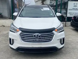 Hyundai Santa Fe Limited Ultimate AWD 2017 White