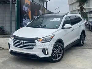 Hyundai Santa Fe Limited Ultimate AWD 2017 White