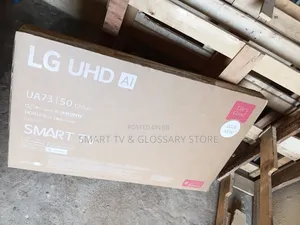 LG Smart TV 50inches Frameless With AI Features