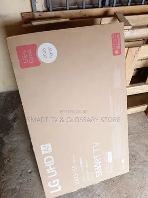 LG Smart TV 50inches Frameless With AI Features