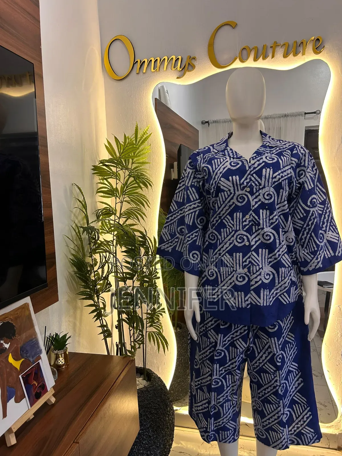 Adire Batik Ready to Wear