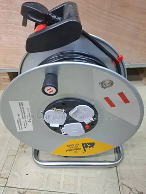 50m Heavy-Duty Industrial Extension Cable Reel (2.5mm2 / 13A)