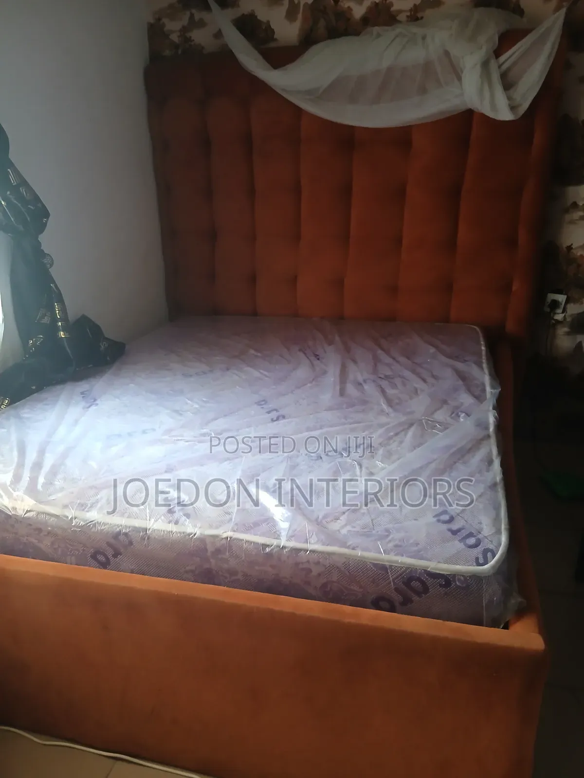 Bed and Frame